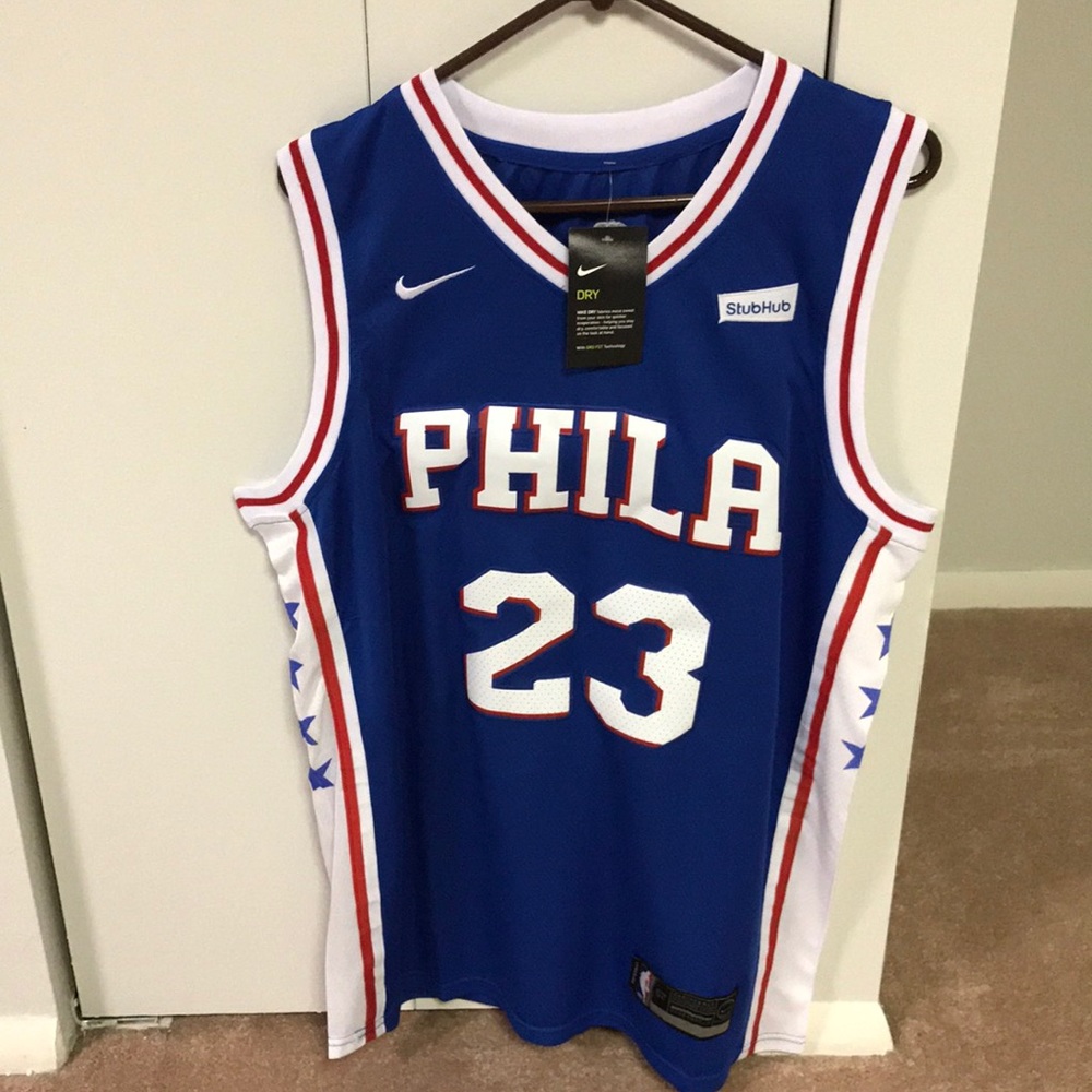 Philadelphia 76ers Jimmy Butler Jersey